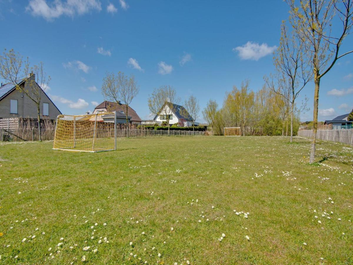 Modern Holiday Home In De Haan With Garden Exteriér fotografie