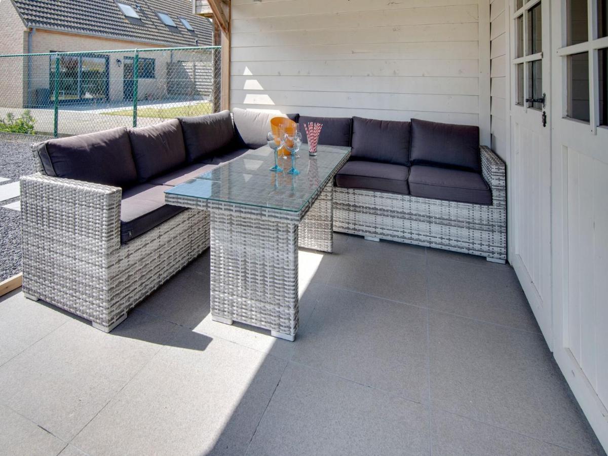 Modern Holiday Home In De Haan With Garden Exteriér fotografie