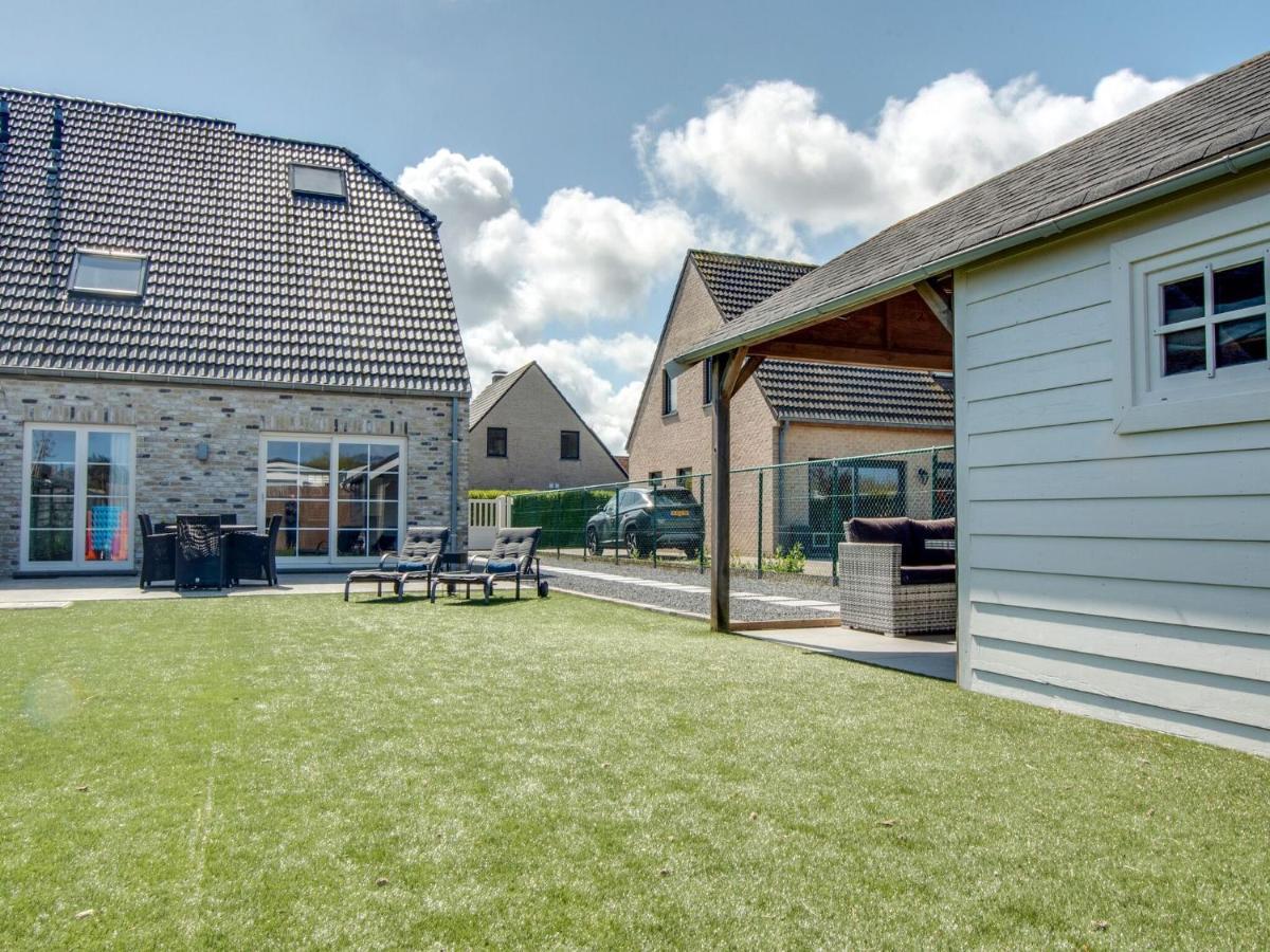 Modern Holiday Home In De Haan With Garden Exteriér fotografie